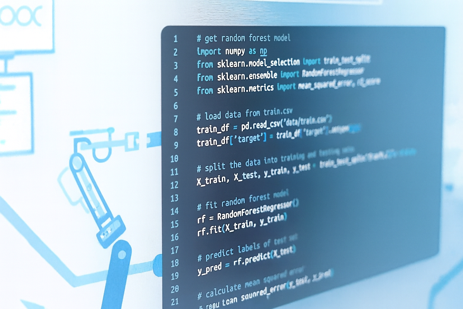 AI代码生成工具界面